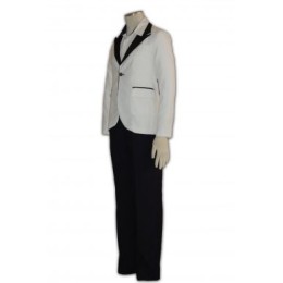 BS207 company suits tailor made professional suit design company supplier BS207 company suits tailor made professional suit design company supplier